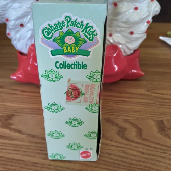 Vtg Rare FEB 30 Mattel Cabbage Patch Kids Baby Doll - 1995 Rachelle Erica - Picture 11 of 14